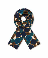 Masai Alo Leaf Print Scarf