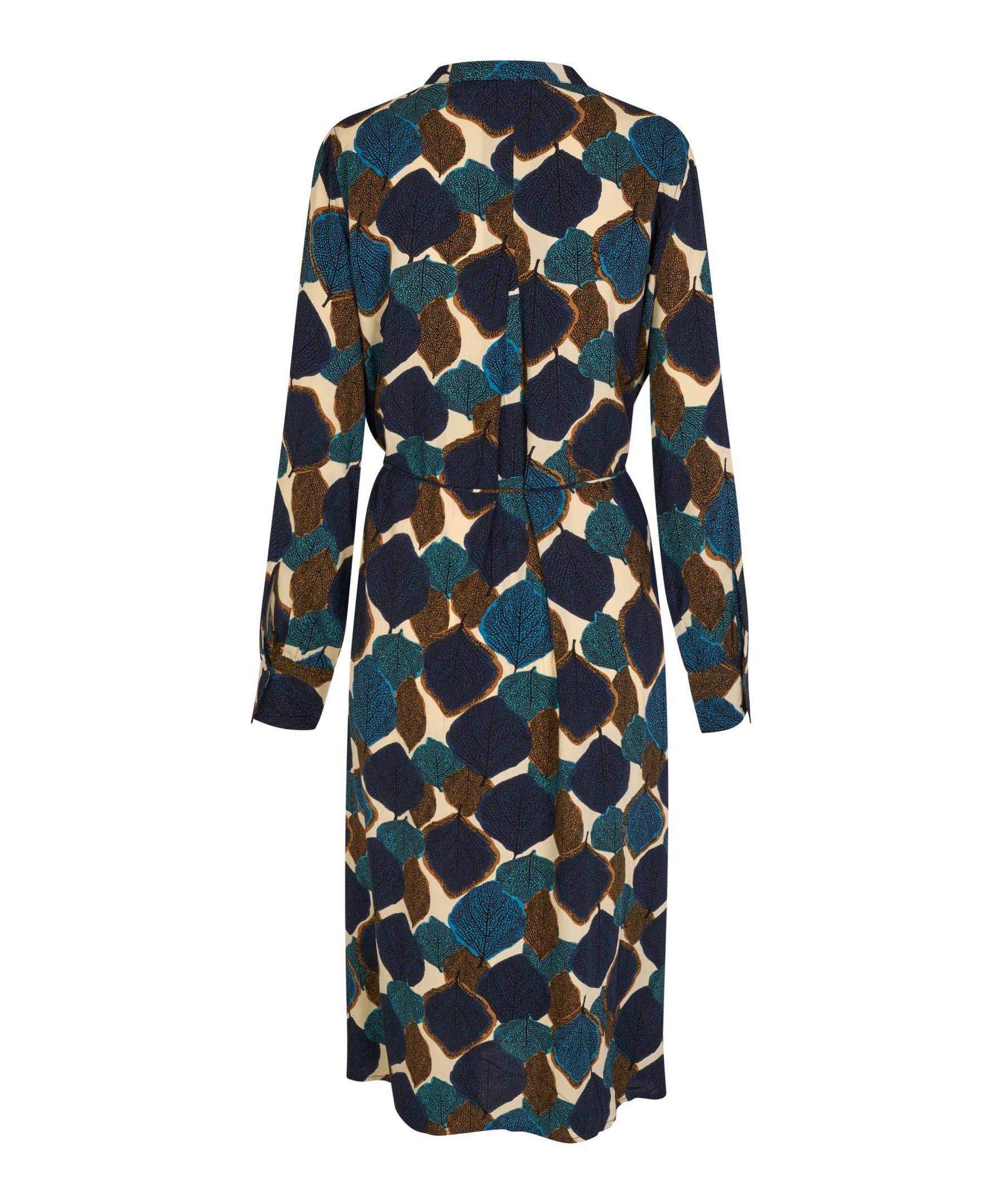 Masai Neile Dress In Leaf Print