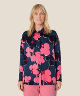 Masai Malfo Shirt in Navy/Pink