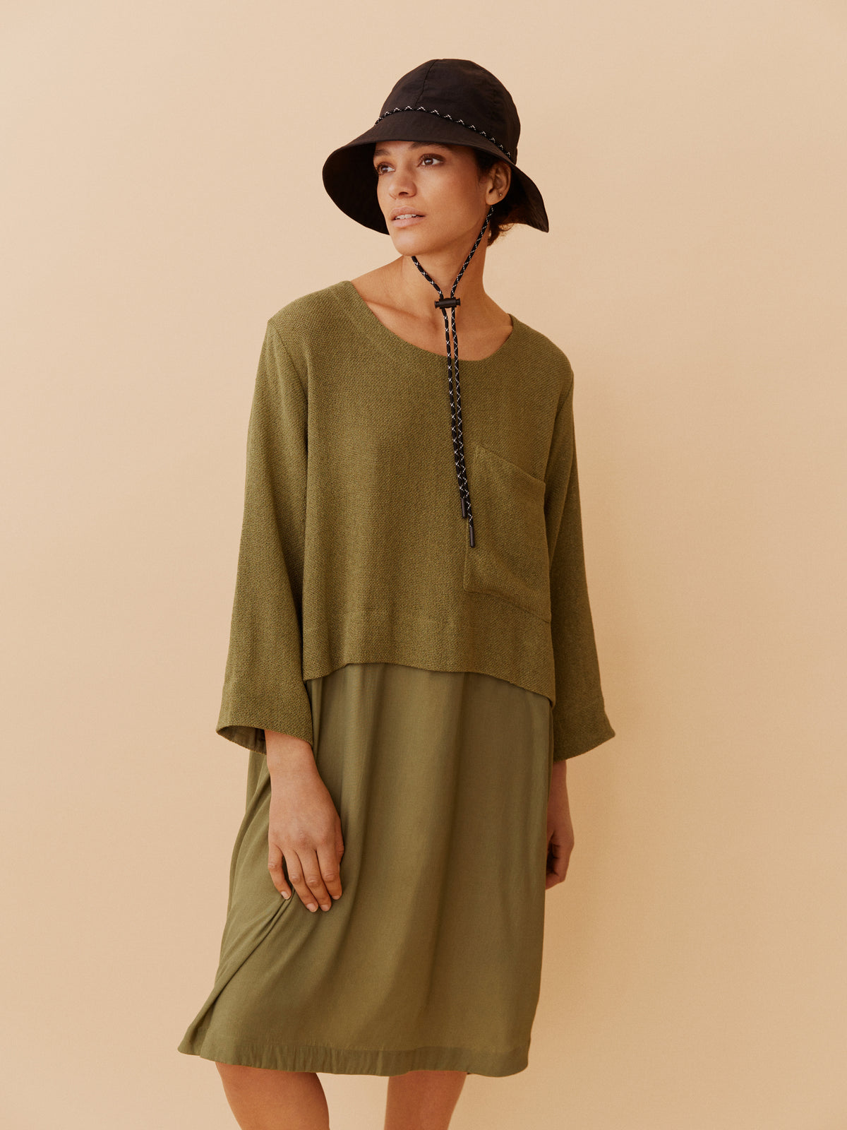 Masai MaNonah Dress in Green