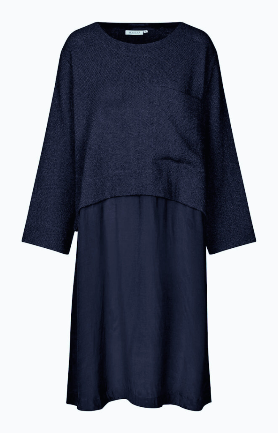 Masai MaNonah Dress in Navy