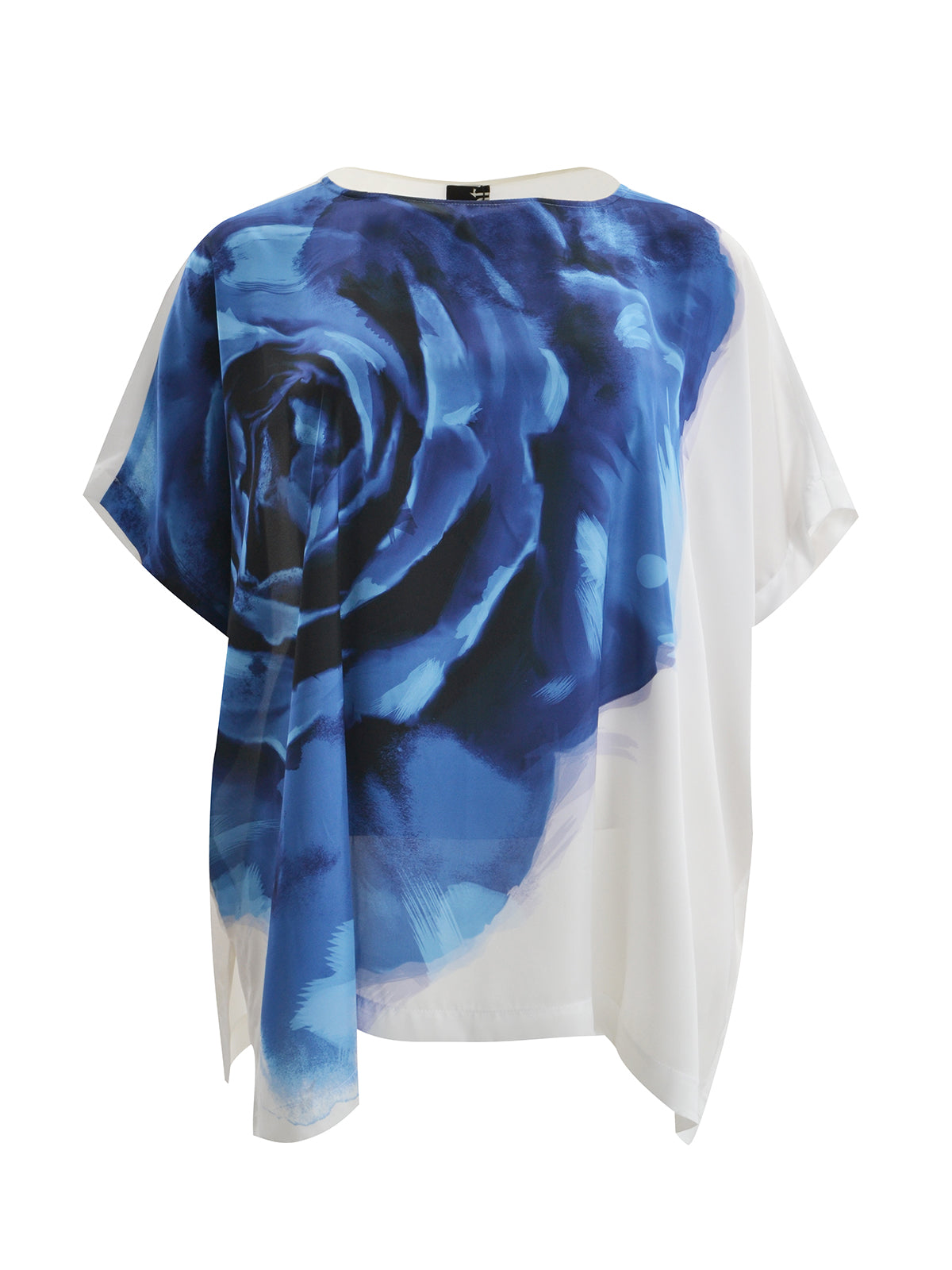 Mat Blue Rose Blouse