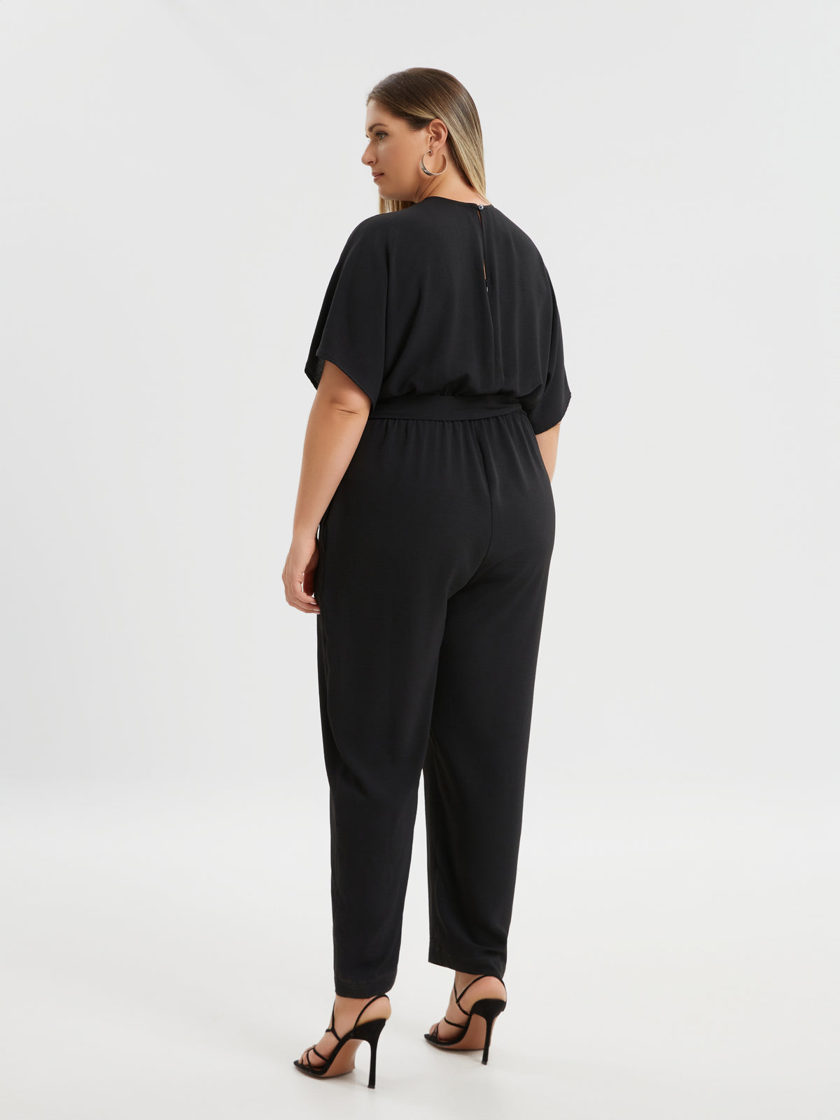 Mat Jumpsuit in Black