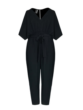 Mat Jumpsuit in Black