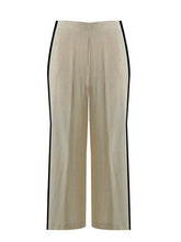 Mat Wide Leg Trouser in Beige 