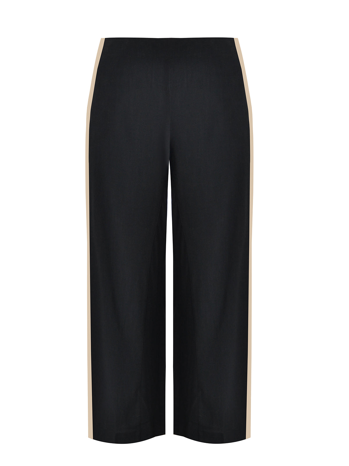 Mat Wide Leg Trouser in Black