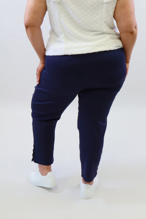 Mellomi Teagan Trousers in Navy