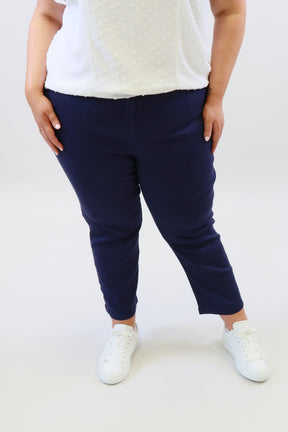 Mellomi Teagan Trousers in Navy