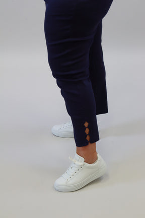 Mellomi Teagan Trousers in Navy