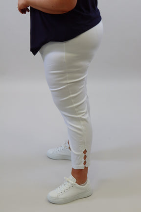 Mellomi Teagan Trousers in White