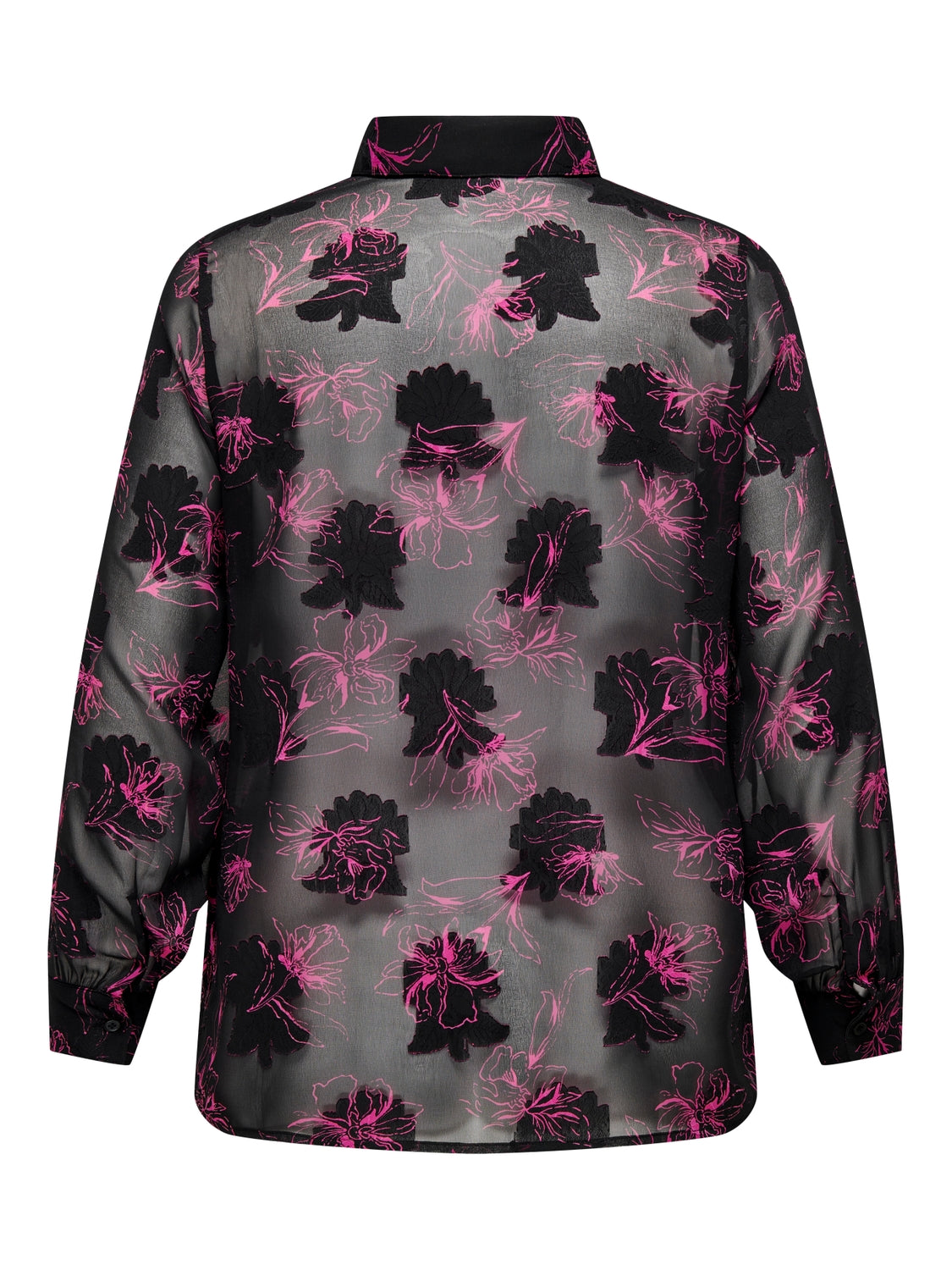 Only Carmakoma Melena Shirt in Black