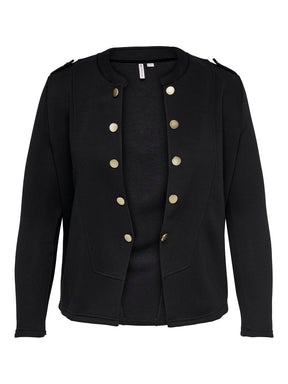 Only Carmakoma Nette Blazer in Black