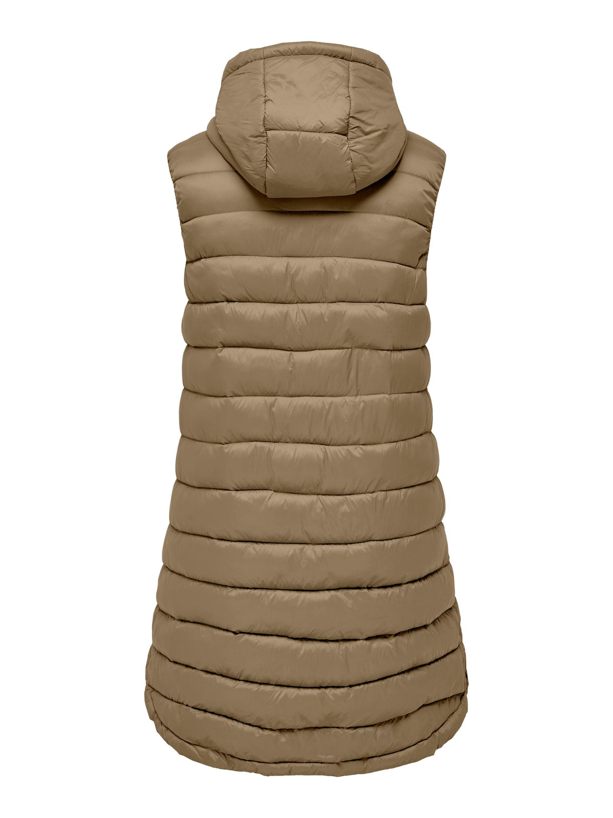 Only Carmakoma Brown Longline Gilet