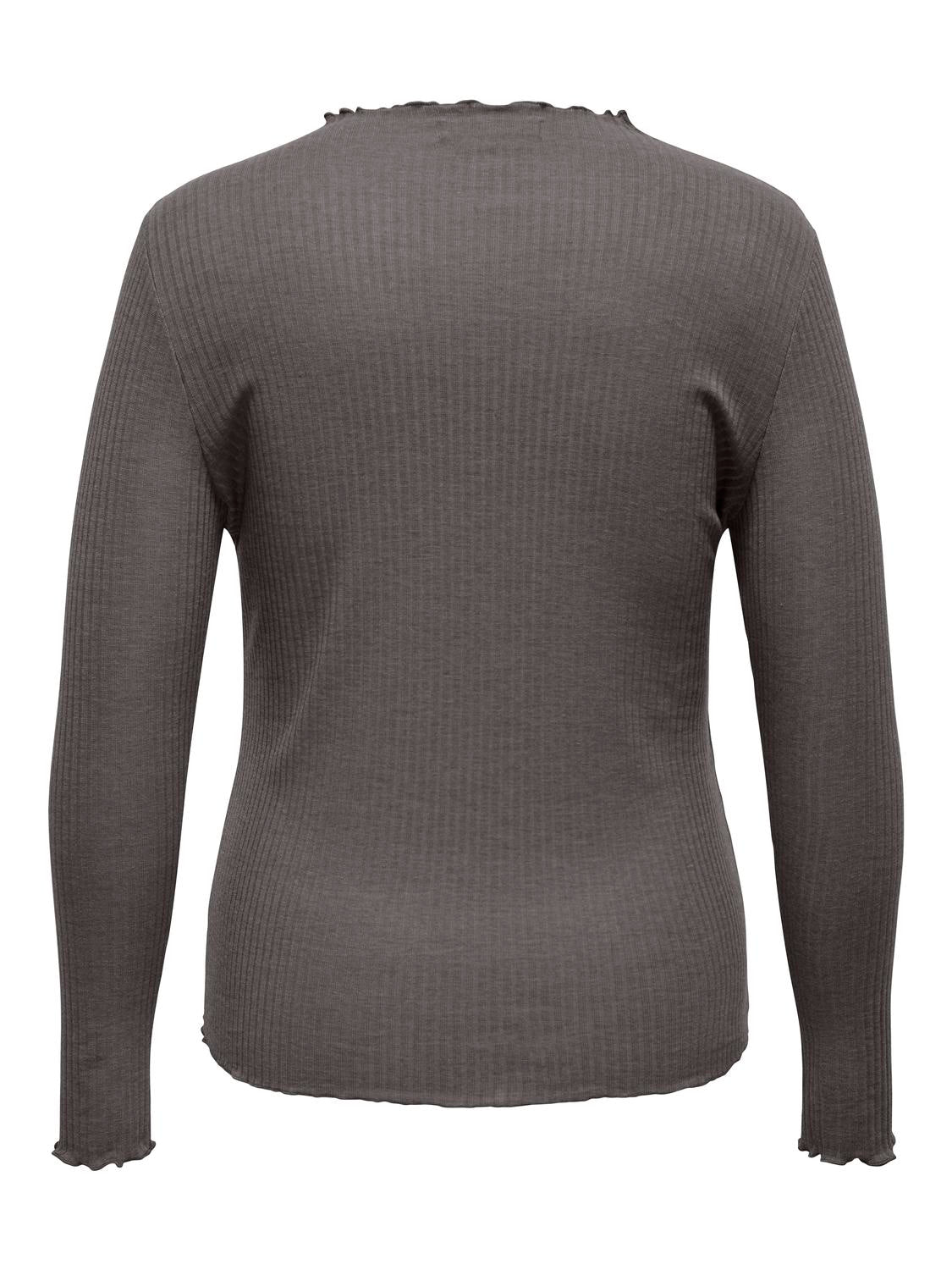 Only Carmakoma Ally Top in Grey