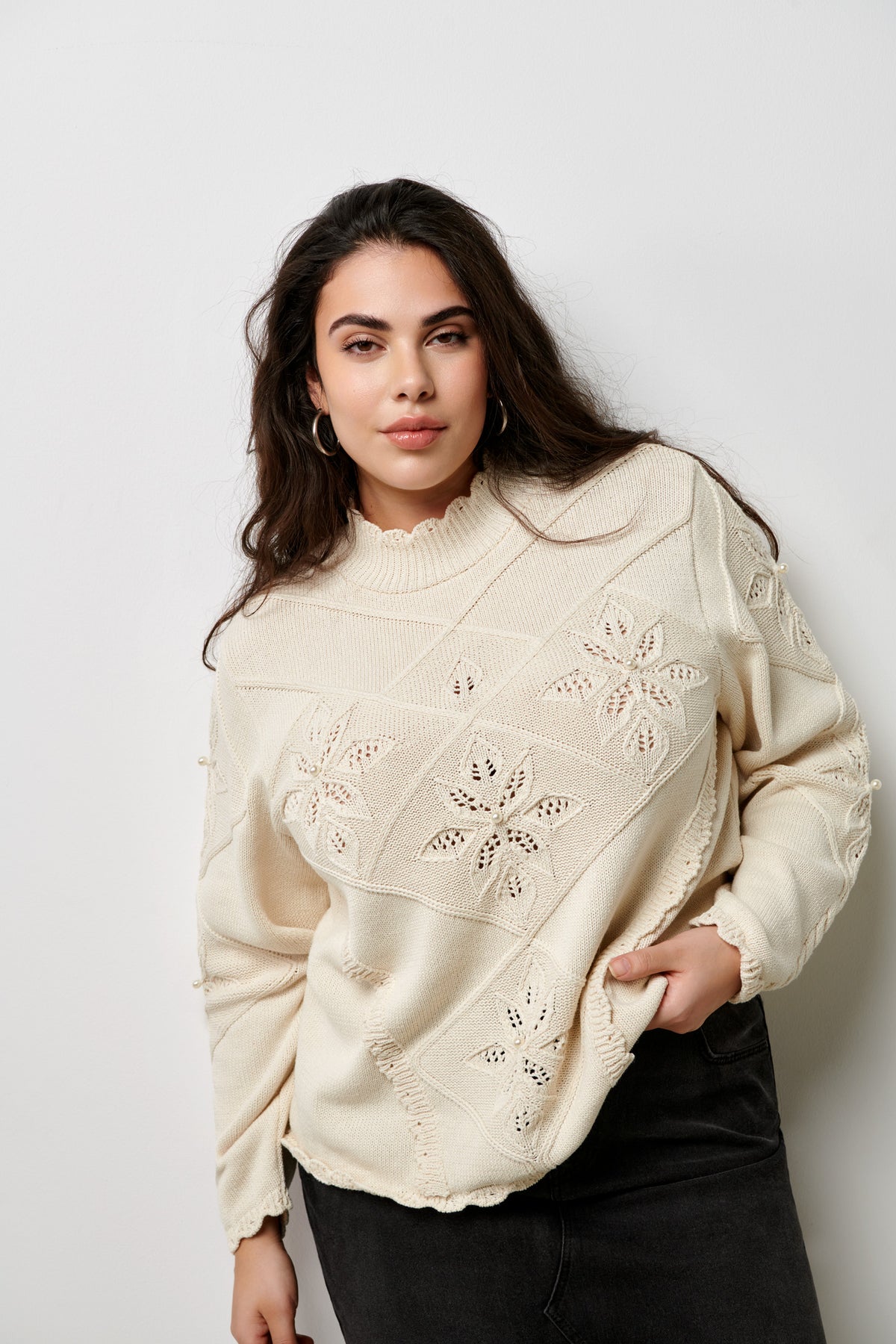 Only Carmakoma Nicoline Knit Jumper