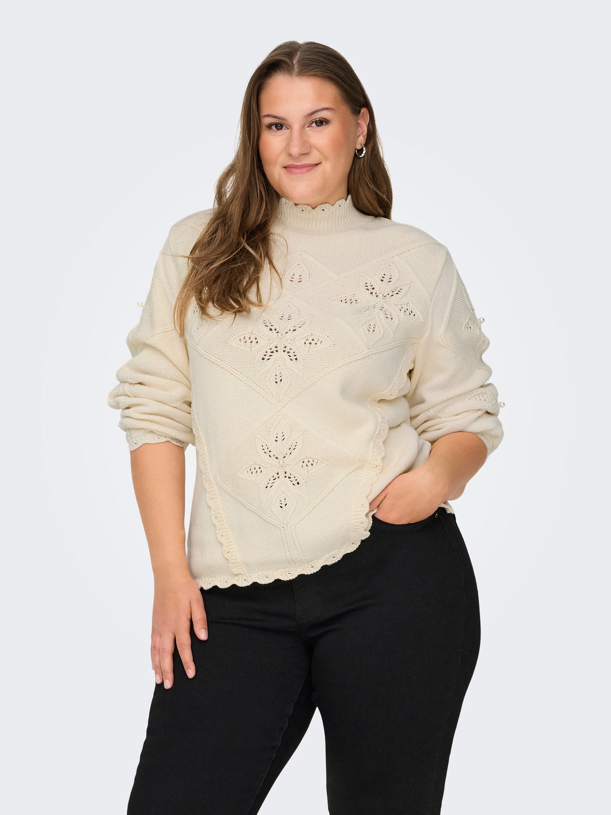 Only Carmakoma Nicoline Knit Jumper