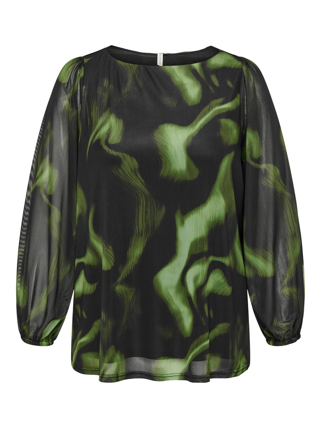 Only Carmakoma Forest Top in Green