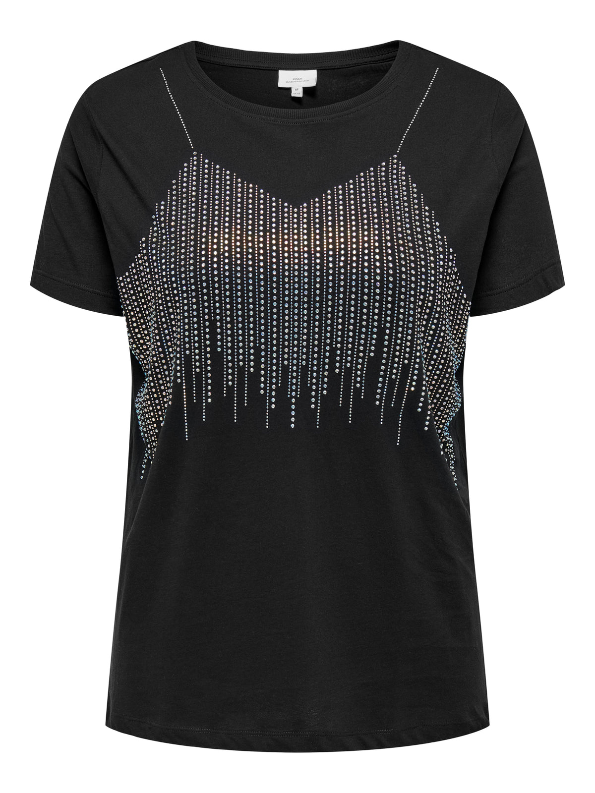 Only Carmakoma Billie Rhinestone T-shirt