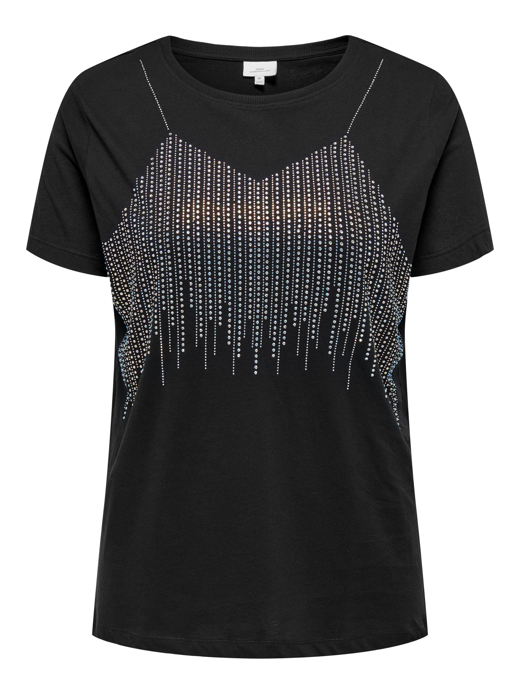 Only Carmakoma Billie Rhinestone T-shirt