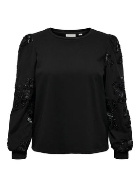 Only Carmakoma Rosanna Top in Black