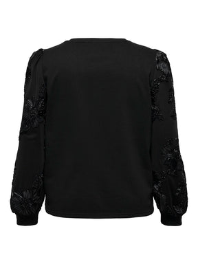 Only Carmakoma Rosanna Top in Black