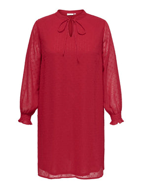 Only Carmakoma Hilda Dress in Red