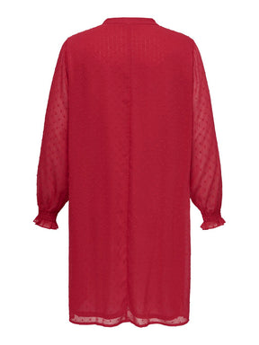 Only Carmakoma Hilda Dress in Red