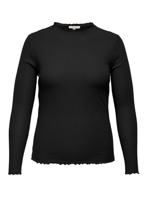 Only Carmakoma Ally Top in Black