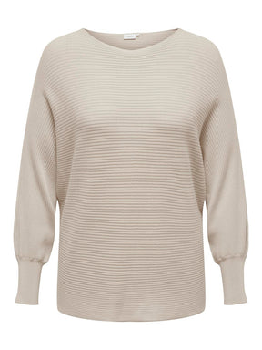 Only Carmakoma Adaline Knit in Beige