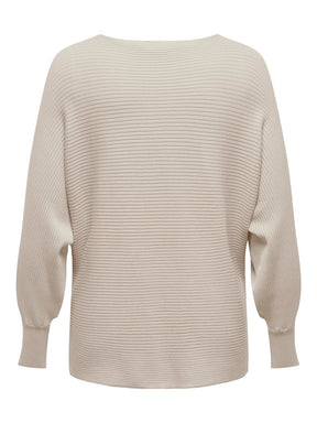 Only Carmakoma Adaline Knit in Beige