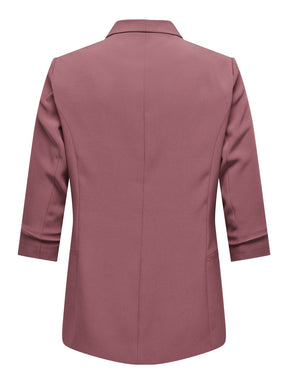 Only Carmakoma Elly Blazer in Rose Brown