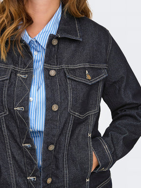 Only Carmakoma Wonder Denim Jacket