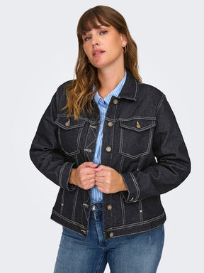 Only Carmakoma Wonder Denim Jacket