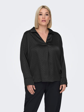 Only Carmakoma Luar Blouse in Black