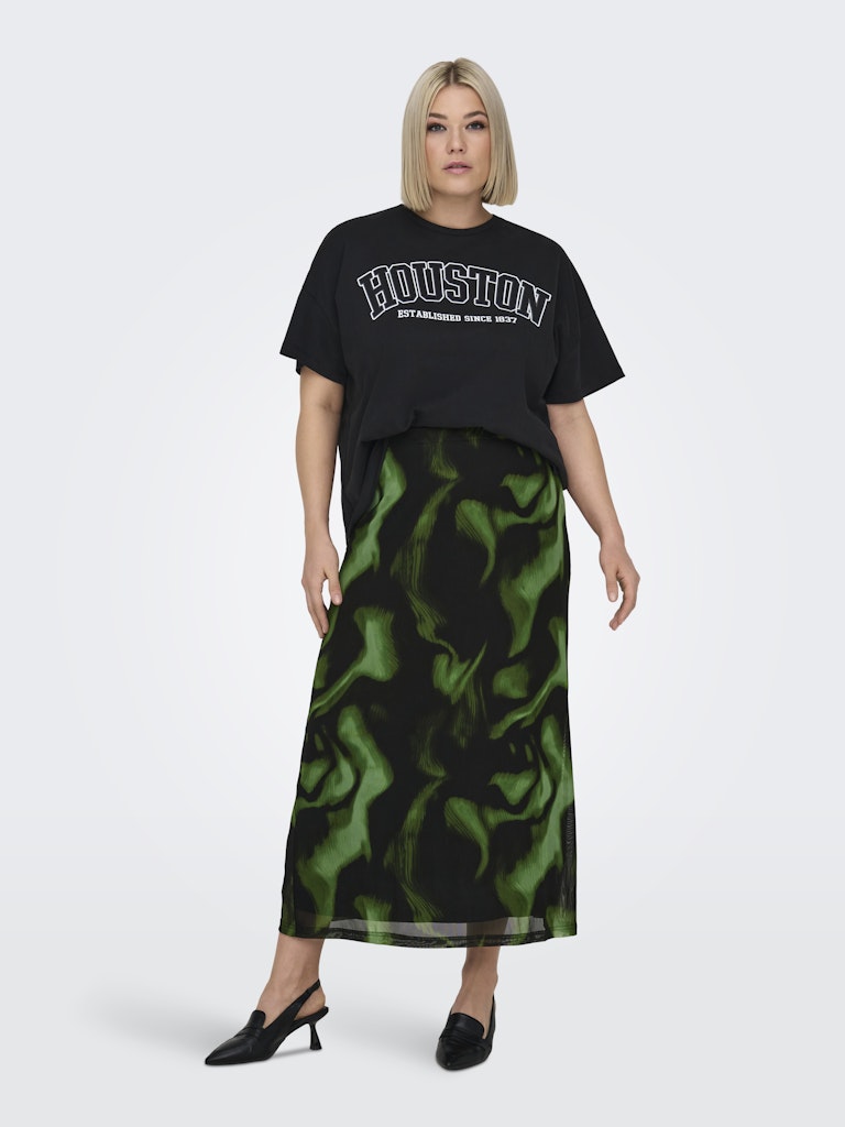 Only Carmakoma Forest Skirt in Green