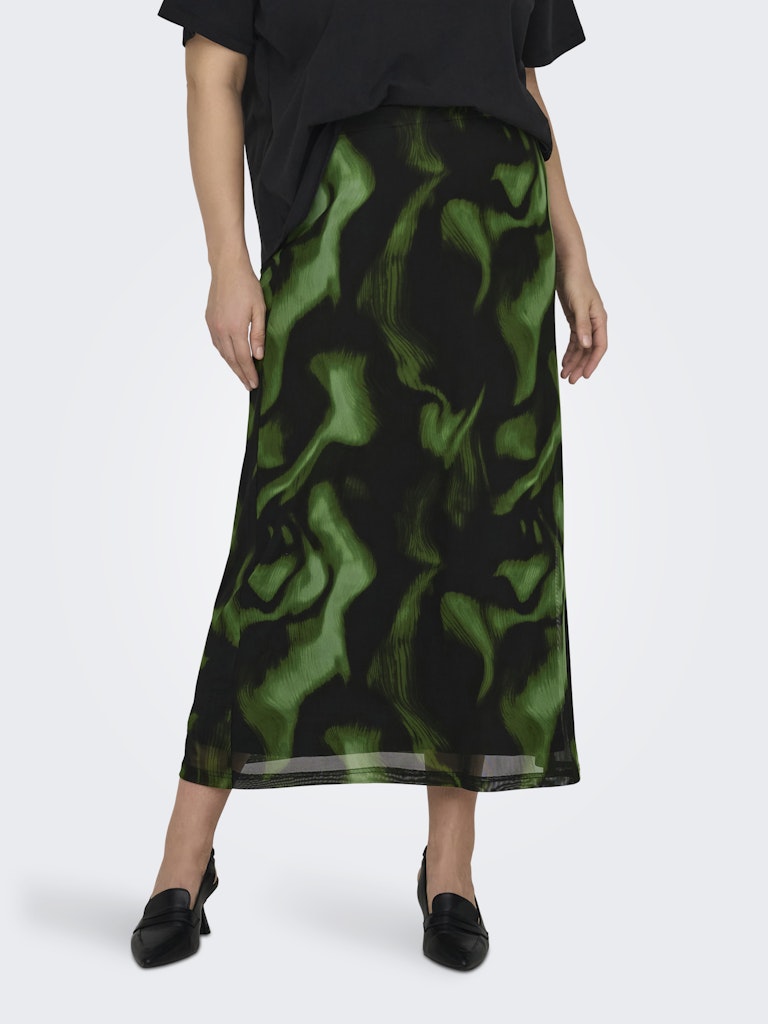 Only Carmakoma Forest Skirt in Green