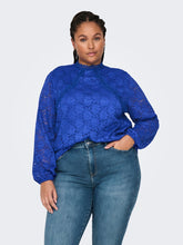 Only Carmakoma Lusia Blouse in Blue