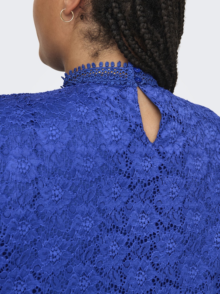 Only Carmakoma Lusia Blouse in Blue