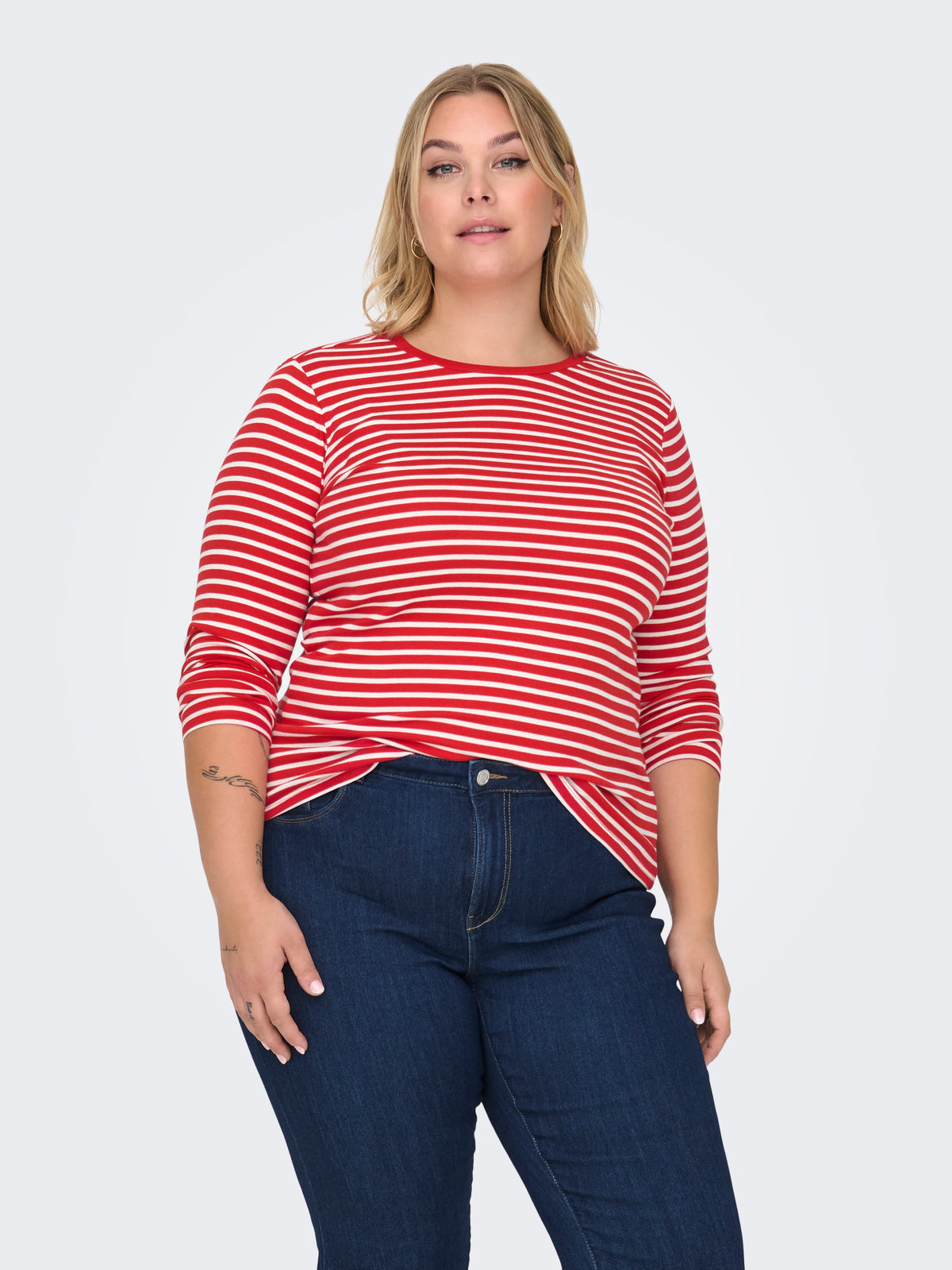 Only Carmakoma Lyon Top in Red