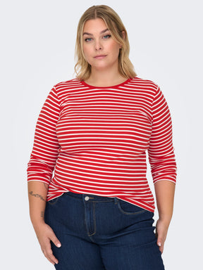 Only Carmakoma Lyon Top in Red