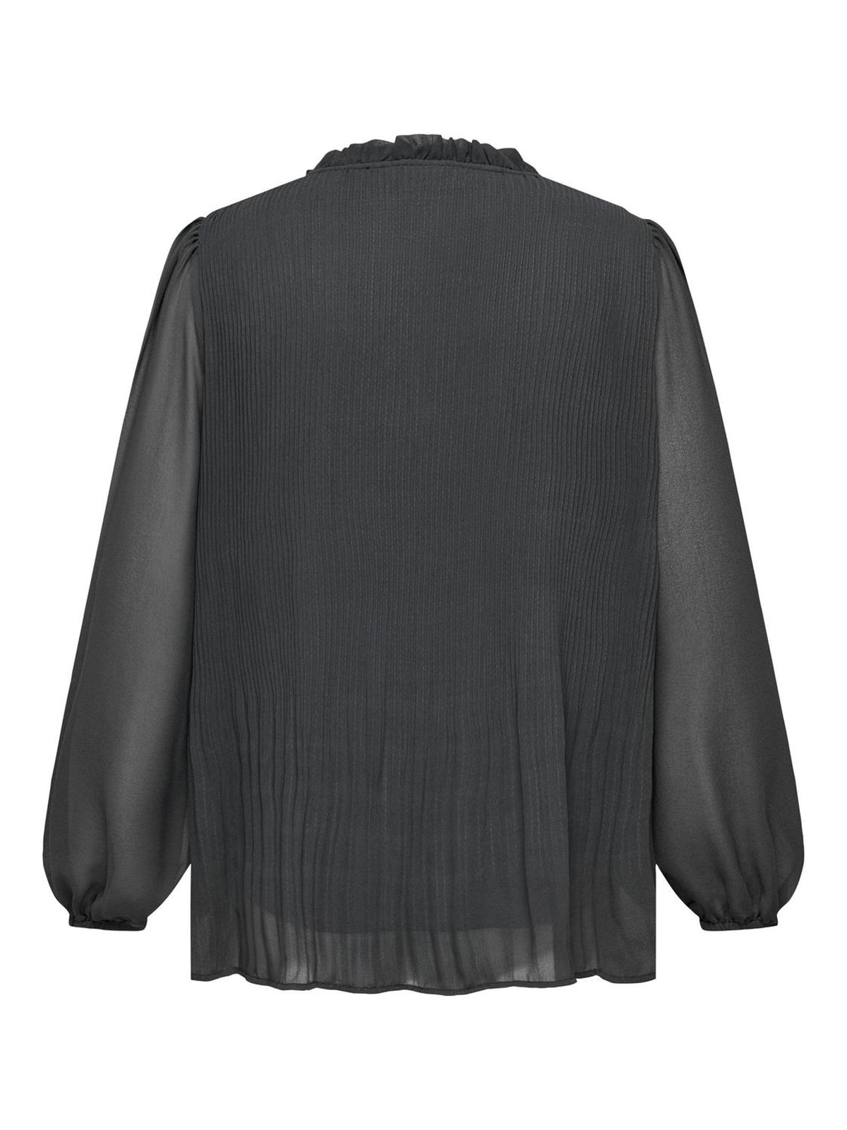 Only Carmakoma Piona Blouse in Grey