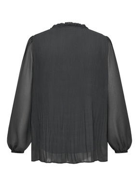 Only Carmakoma Piona Blouse in Grey