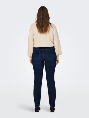 Only Carmakoma Straight Jeans