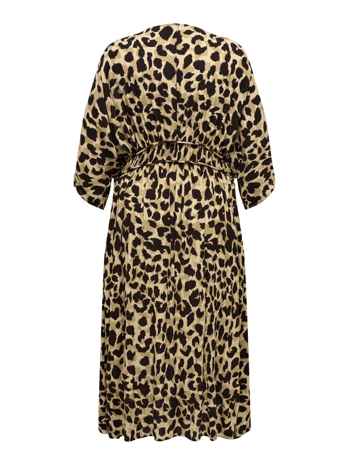 Only Carmakoma Bruno Leopard Kimono