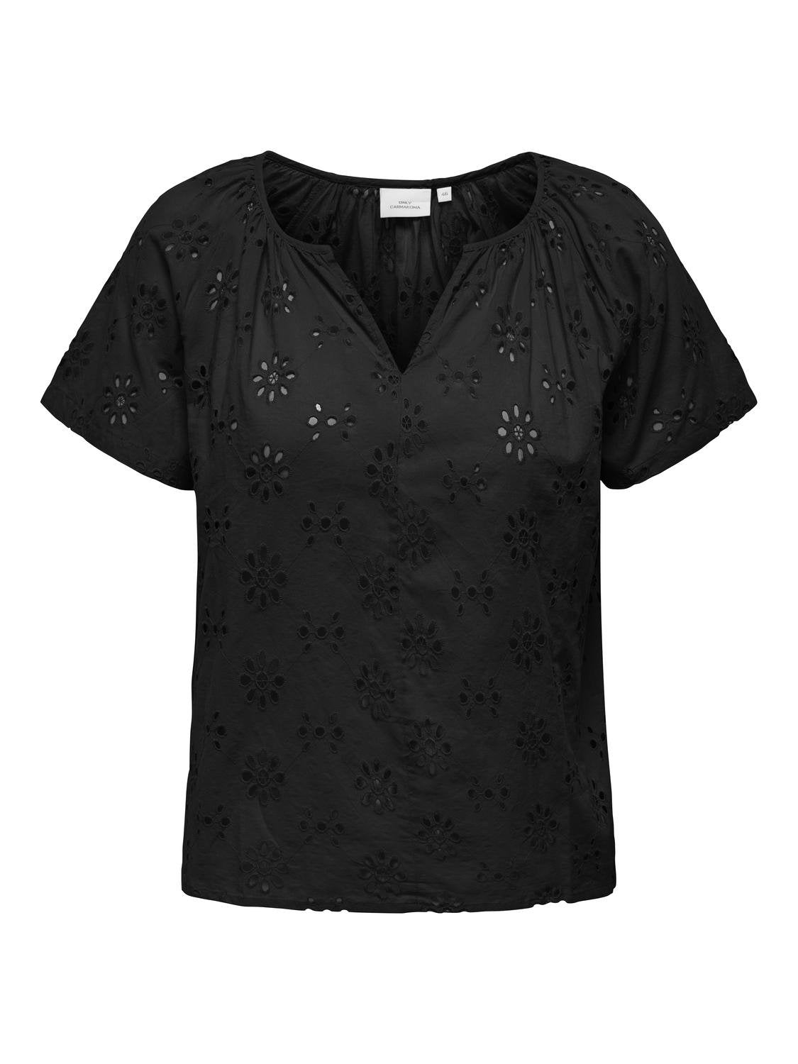 Only Carmakoma Lix Embroidered Top