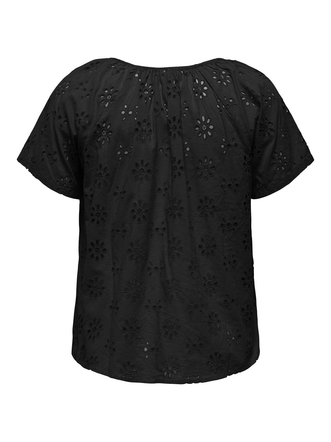 Only Carmakoma Lix Embroidered Top