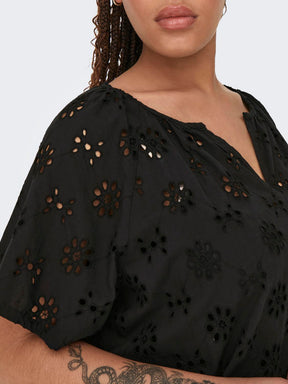 Only Carmakoma Lix Embroidered Top