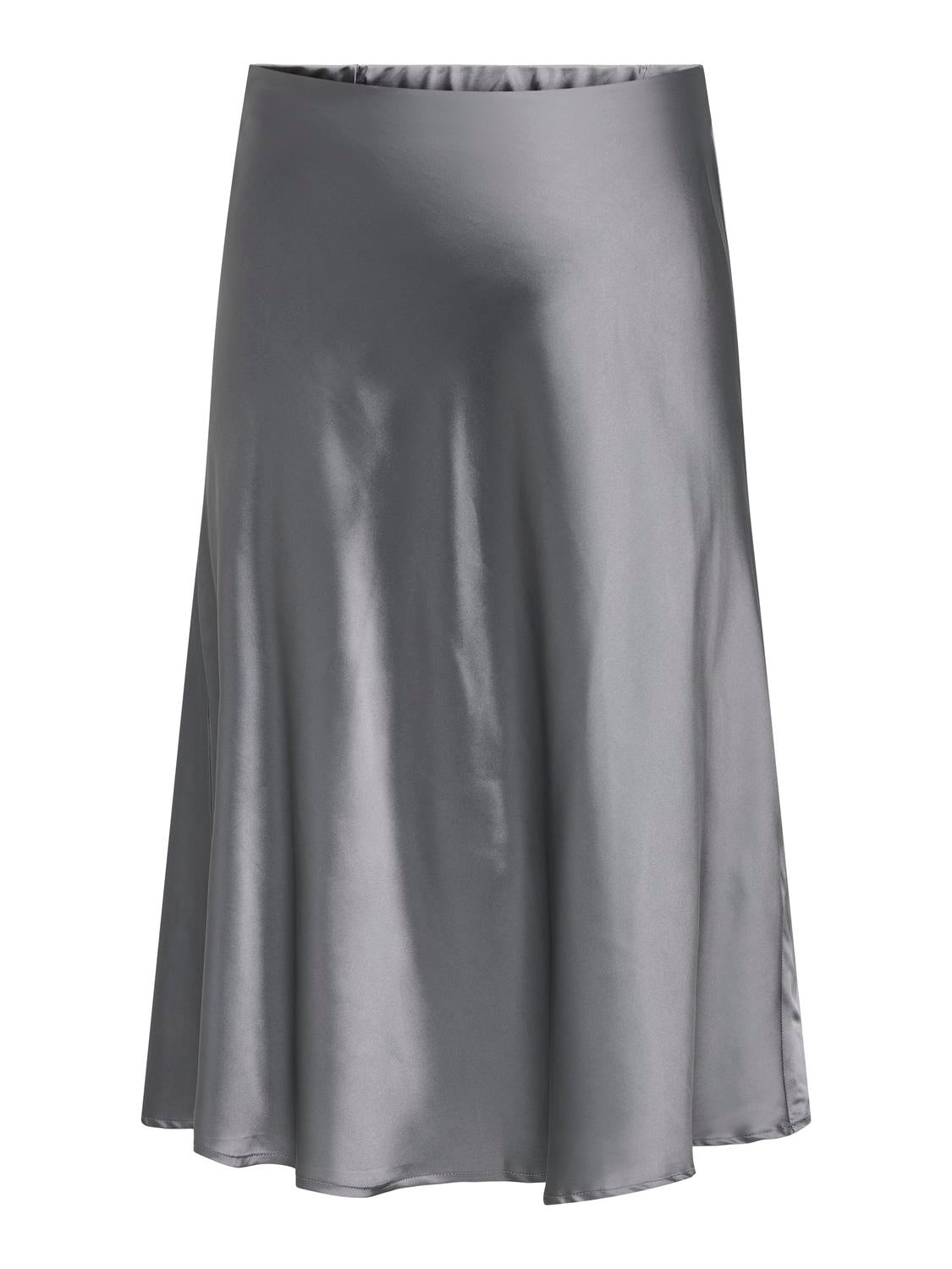 Only Carmakoma Domina Skirt in Grey