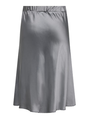 Only Carmakoma Domina Skirt in Grey