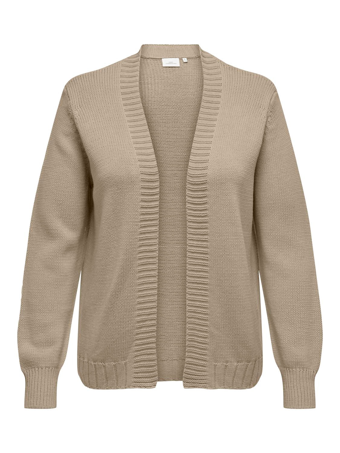 Only Carmakoma Millie Cardigan in Beige